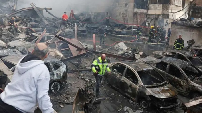 যুদ্ধবিরতির ছায়ায় রক্তঝরা লেবানন: ইসরায়েলি হামলায় নিহত ২৫৪,বাড়ছে আতঙ্ক